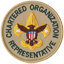Chartered Organization Representative Patch